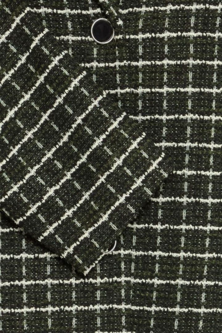Ichi - Ihkate Cloule Bl 20124271 - 900000705 - Rifle Green Check