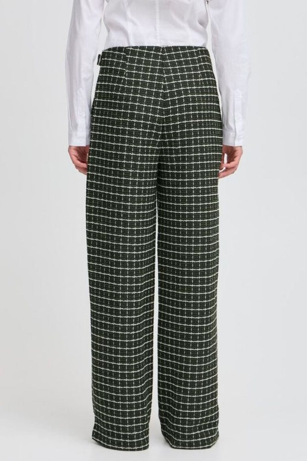 Ichi - Ihkate Cloule Pa 20124272 - 900000705 - Rifle Green Check