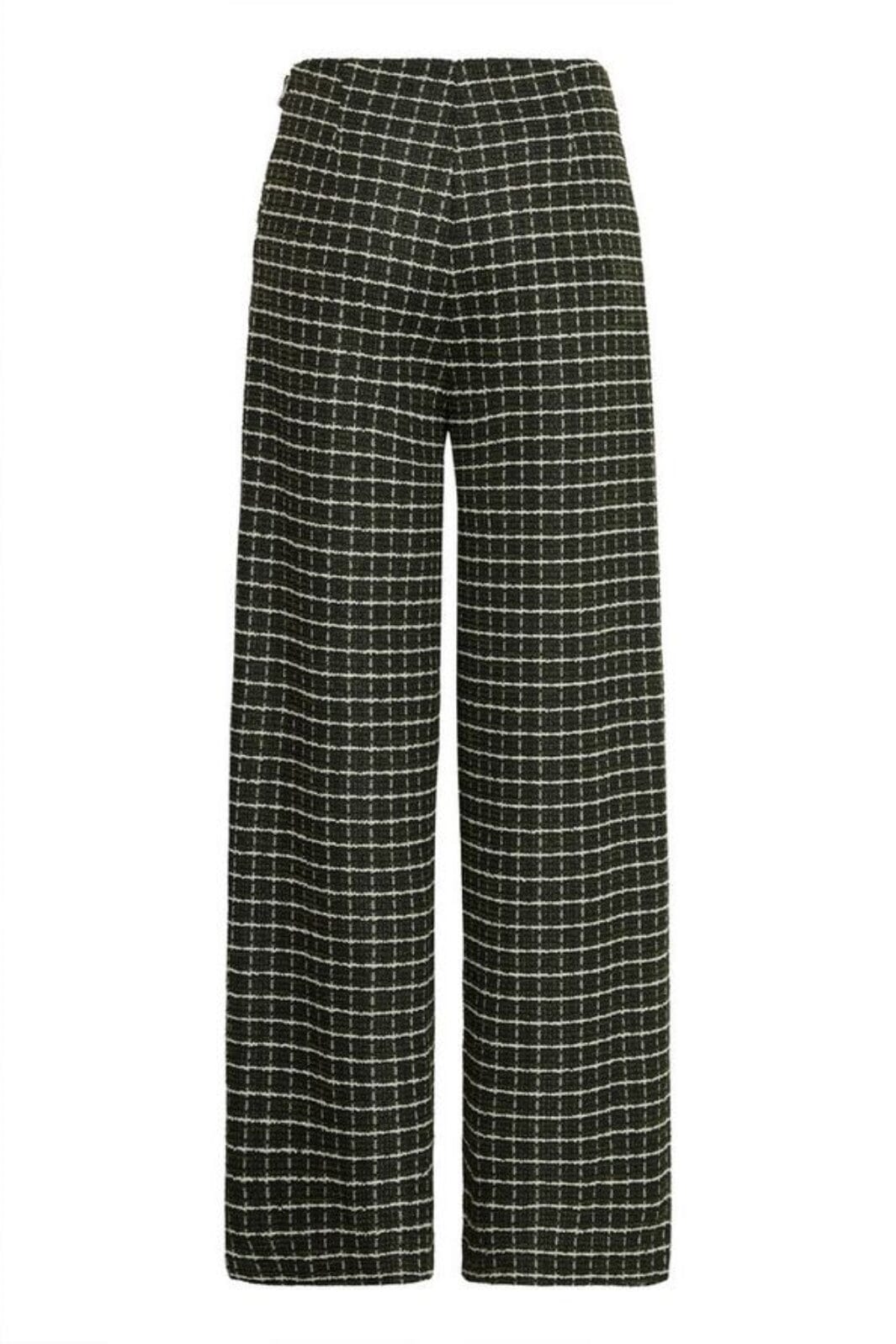Ichi - Ihkate Cloule Pa 20124272 - 900000705 - Rifle Green Check