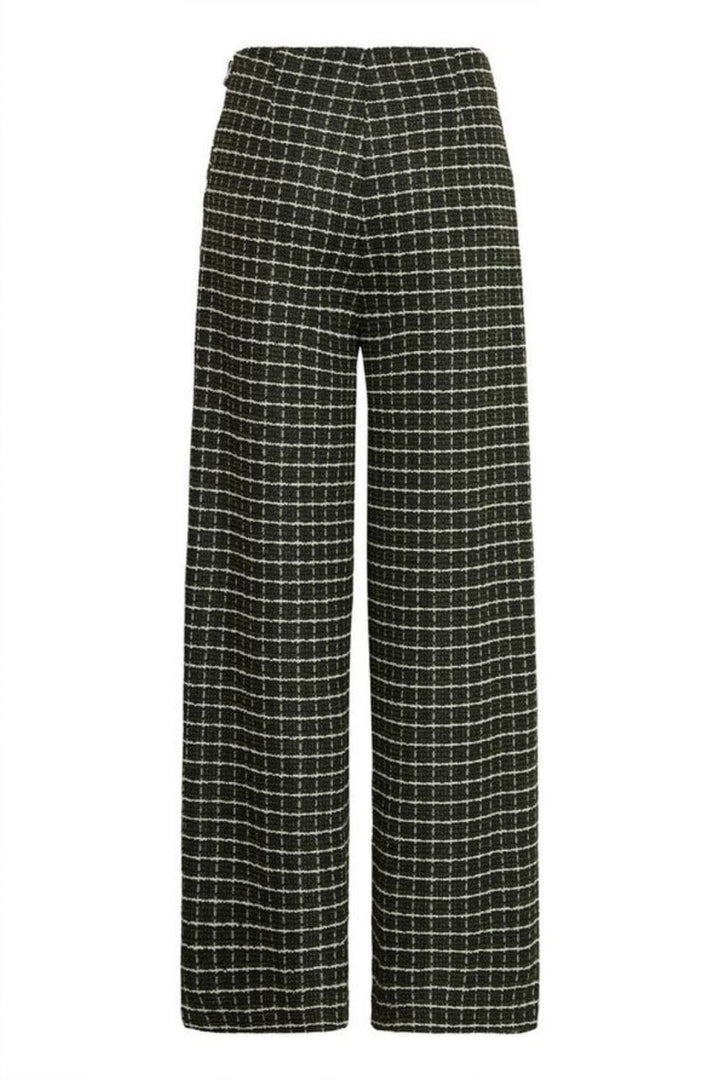 Ichi - Ihkate Cloule Pa 20124272 - 900000705 - Rifle Green Check