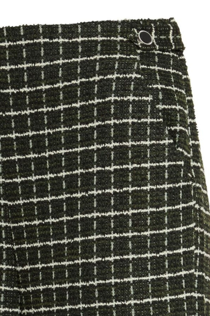 Ichi - Ihkate Cloule Pa 20124272 - 900000705 - Rifle Green Check