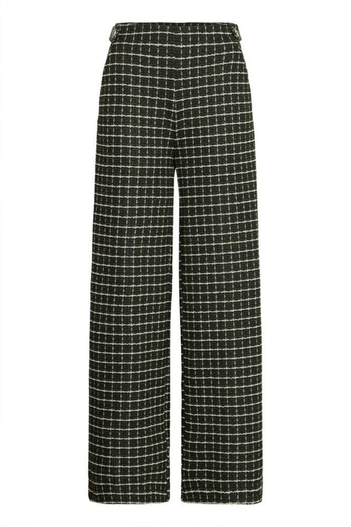 Ichi - Ihkate Cloule Pa 20124272 - 900000705 - Rifle Green Check