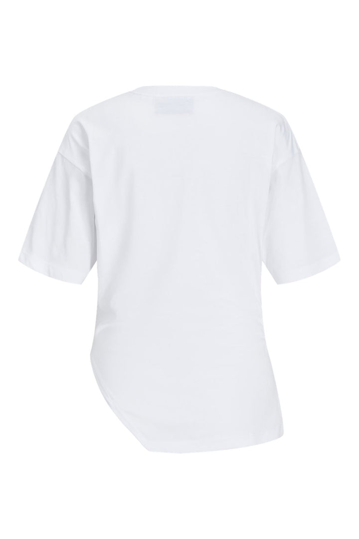 Précommande - Jjxx - Jxannabell Ss Asym Tee - 4711024 Bright White