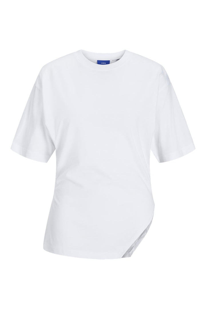 Précommande - Jjxx - Jxannabell Ss Asym Tee - 4711024 Bright White
