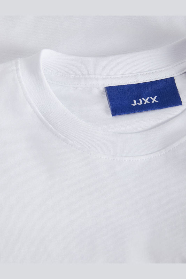 Précommande - Jjxx - Jxannabell Ss Asym Tee - 4711024 Bright White