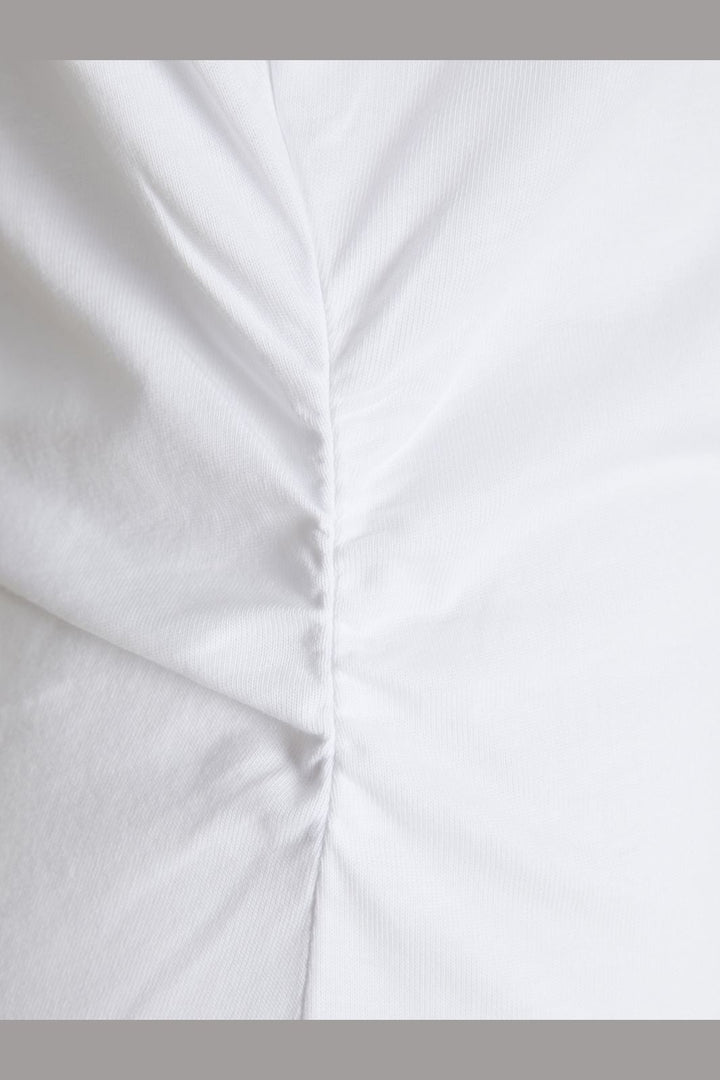 Précommande - Jjxx - Jxannabell Ss Asym Tee - 4711024 Bright White