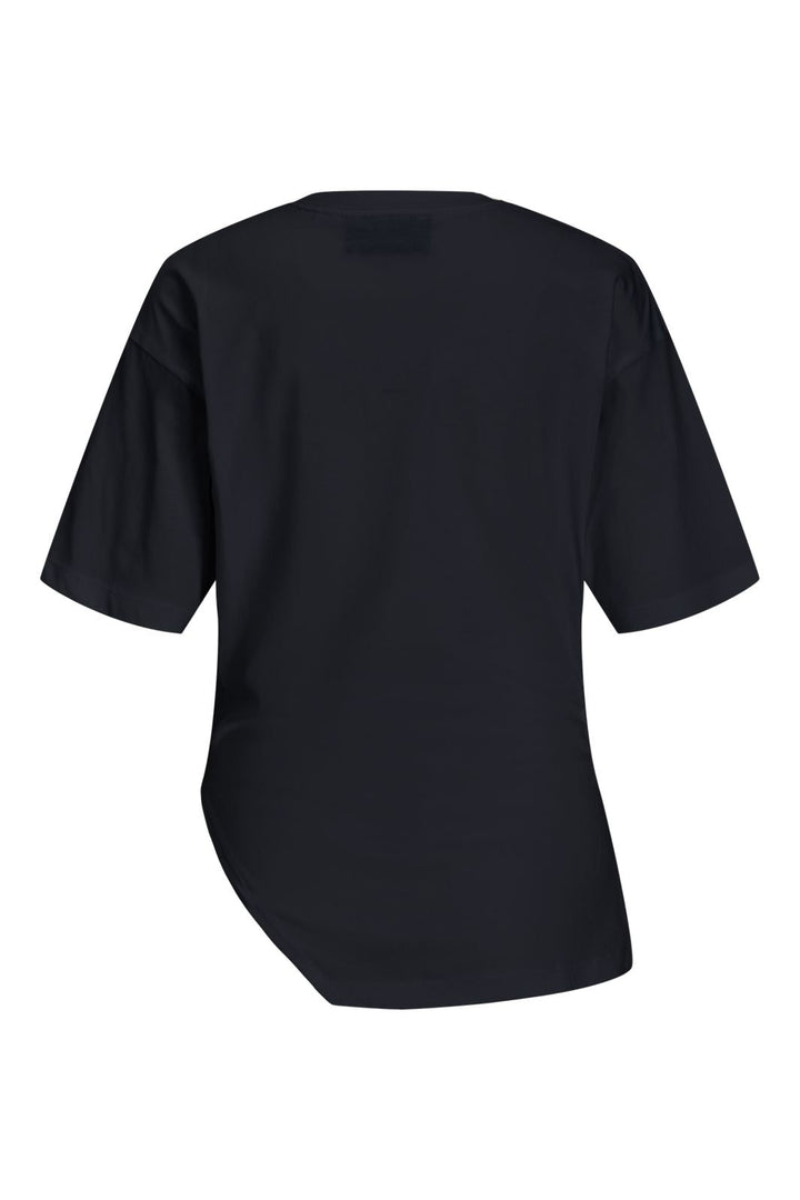 Précommande - Jjxx - Jxannabell Ss Asym Tee - 4762524 Black