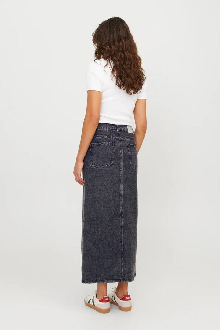 Jjxx - Jxaura Long Denim Skirt Aw Sn - 4585561 Grey Denim