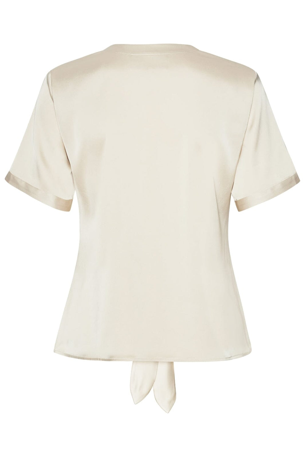 Forudbestilling - Karmamia - Blair Blouse (Short) 2175 - Semi Rich Porcelain Bluser 