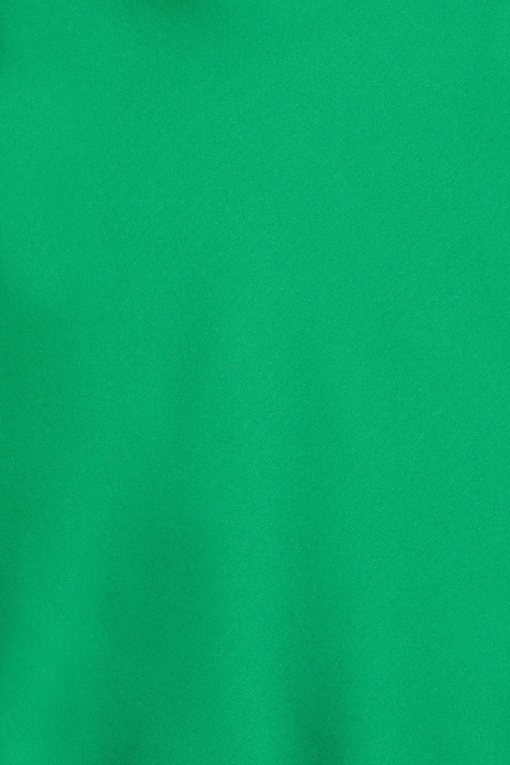 Forudbestilling - Karmamia - Peony Blouse - Dark Emerald (Midt August) T-shirts 