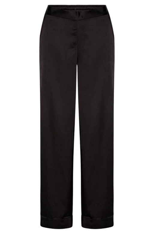 Forudbestilling - Karmamia - Remy Pants - Semi Rich Black Bukser 
