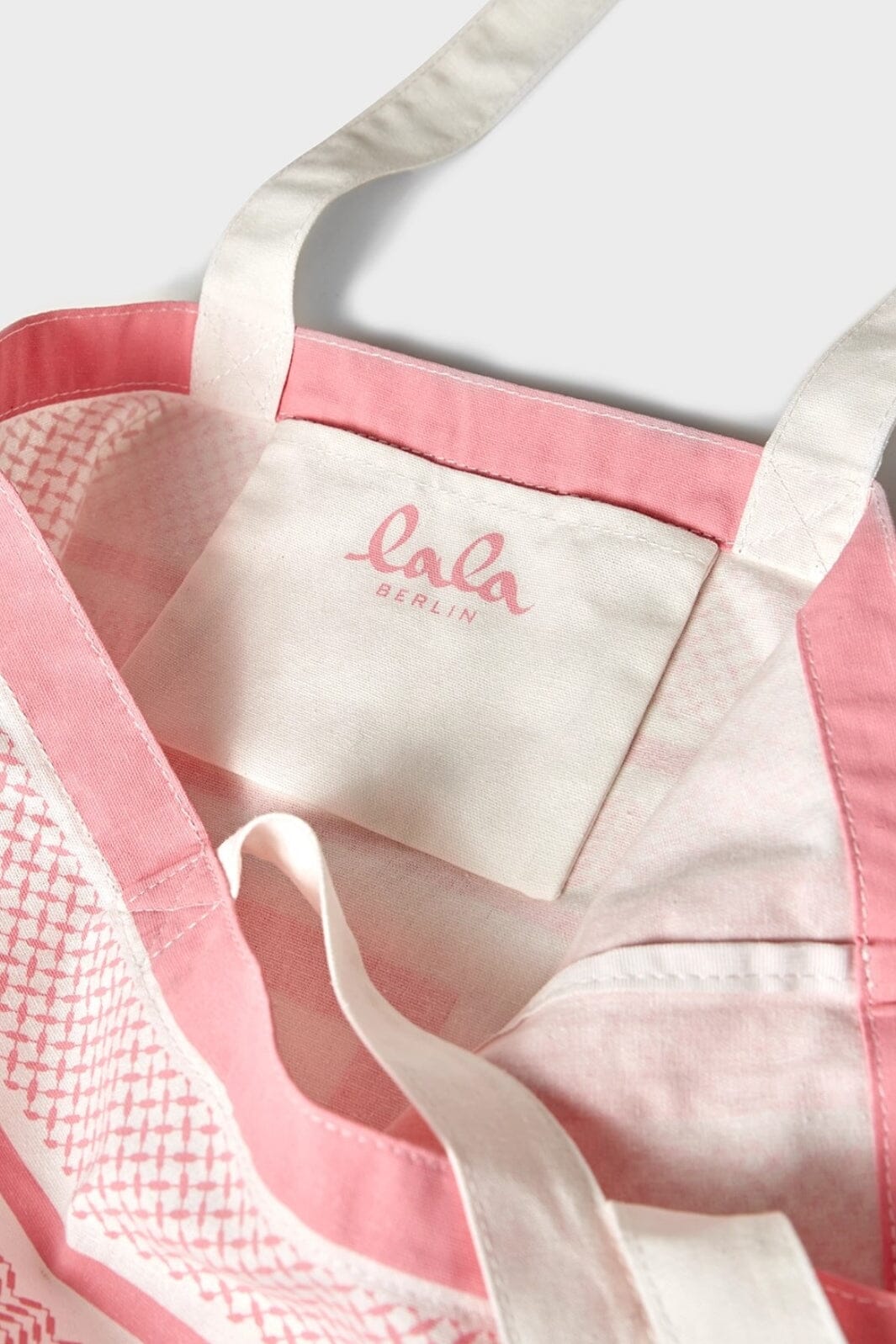 Lala Berlin - Tote Maja 10010375 - Heritage Stripe Rose