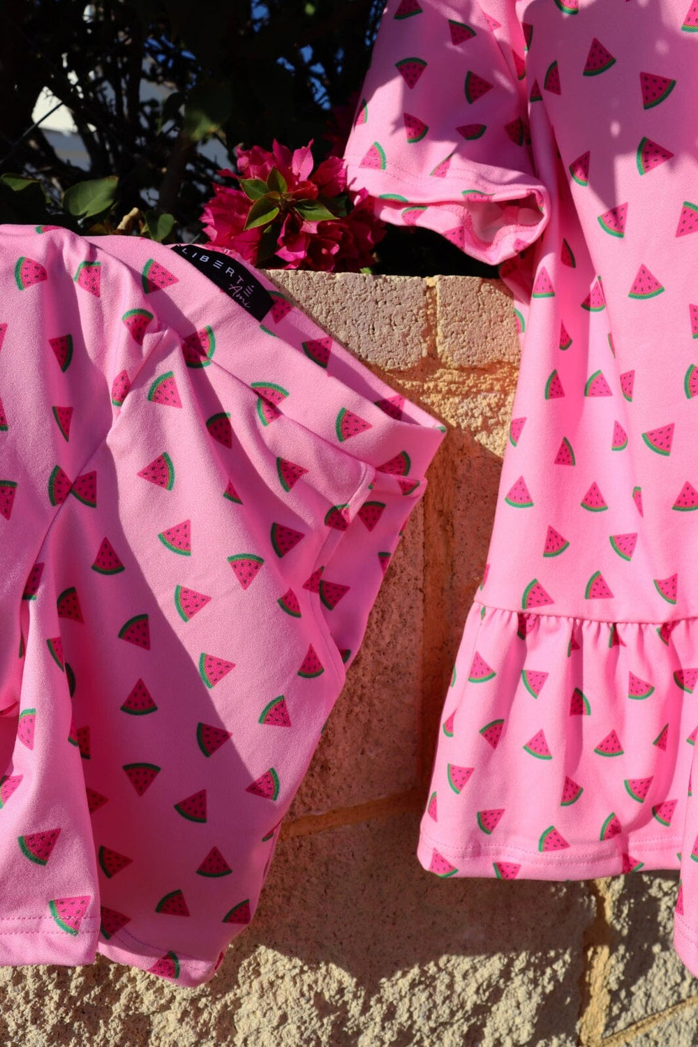 Liberte - Alma-Shorts (Kids) 9617 - Pink Watermelon