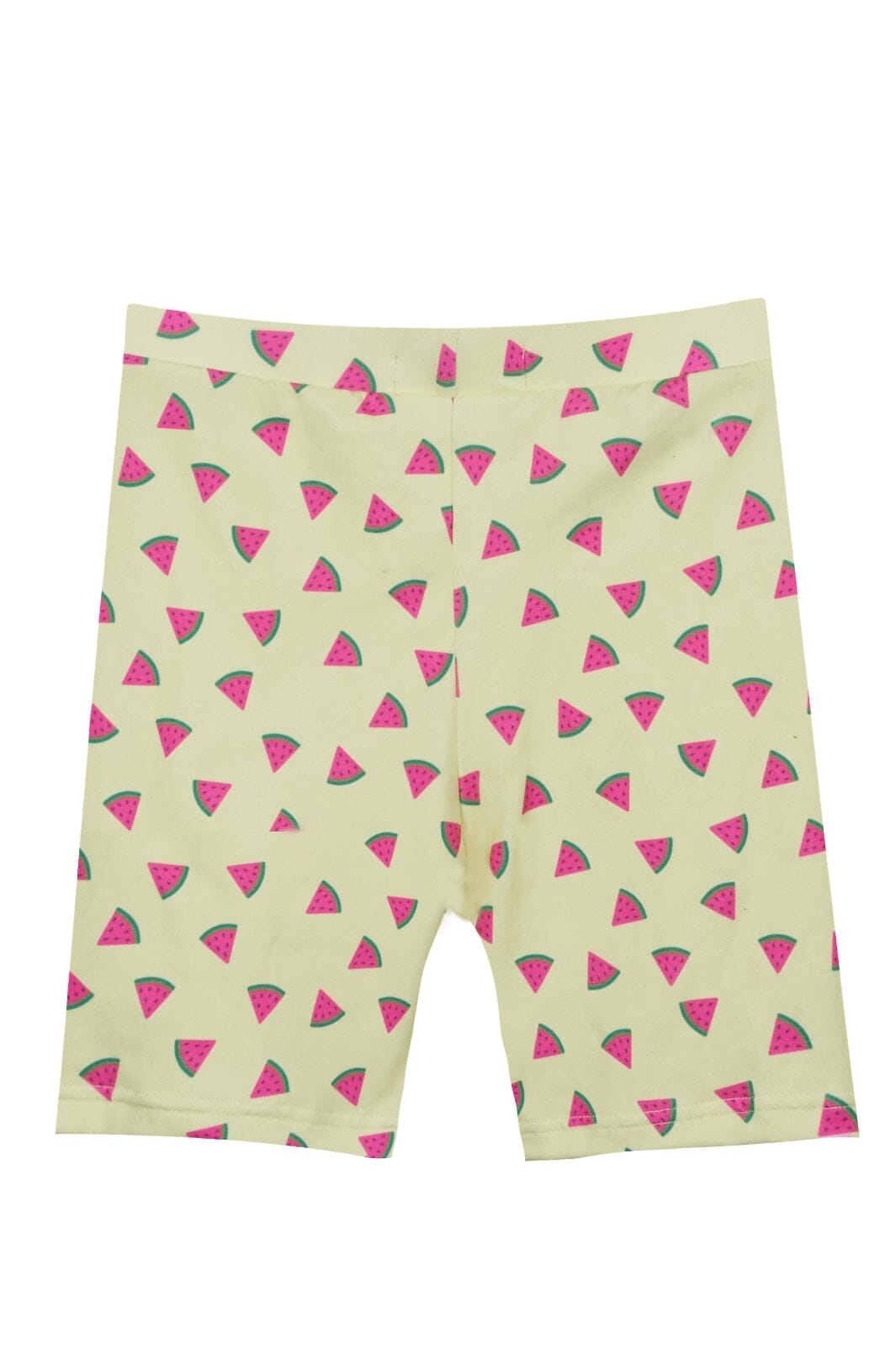 Forudbestilling - Liberte Ami - Alma-Bicycle-Shorts (Kids) - Yellow Watermelon Shorts 