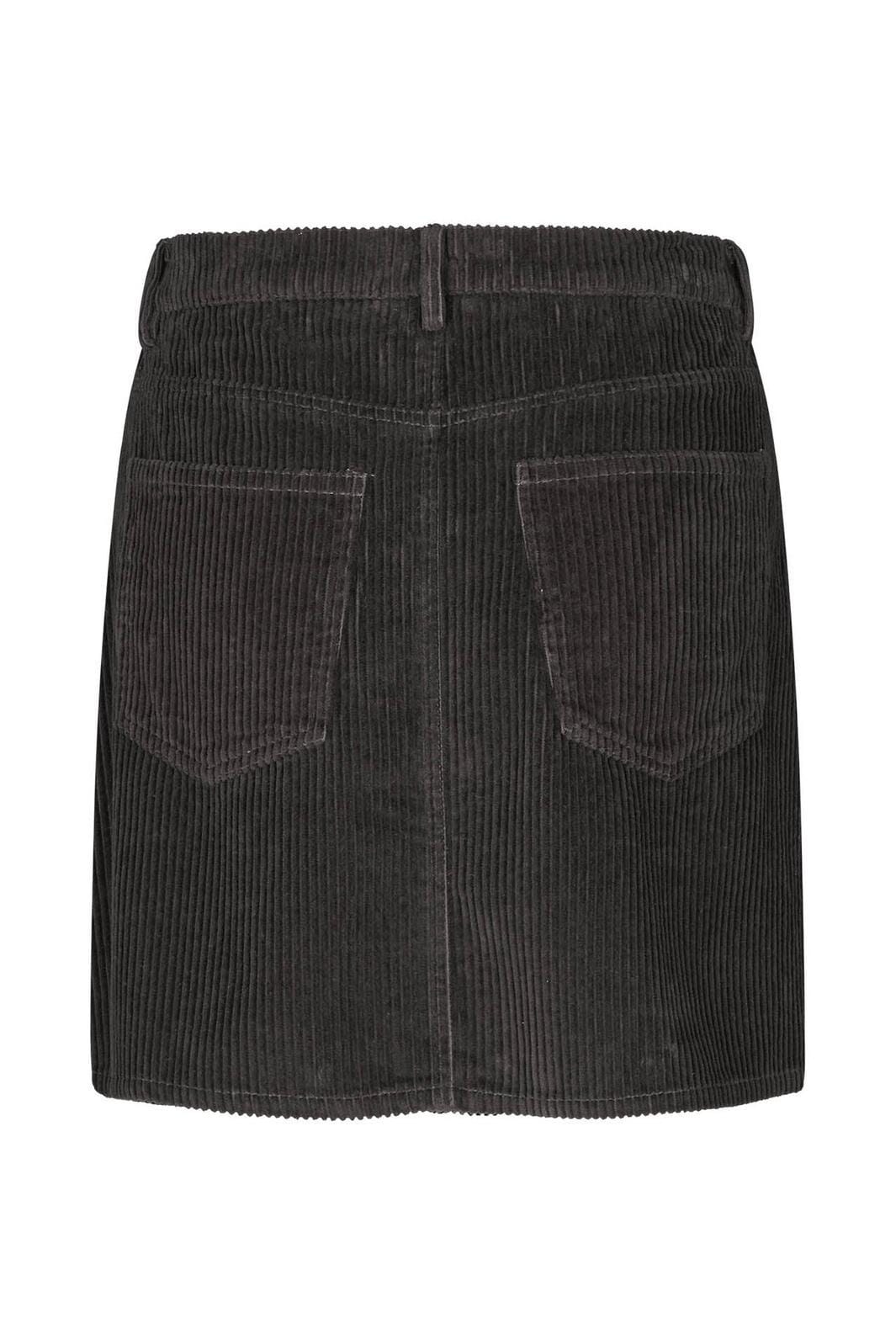 Forudbestilling - Lollys Laundry - Evasll Short Skirt25445-2046 - 87 Dark Mokka Nederdele 