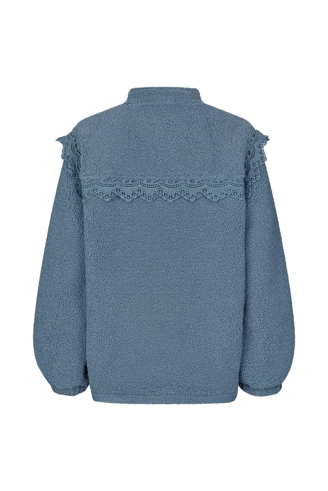 Forudbestilling - Lollys Laundry - Falll Jacket Ls25479-7006 - 29 Dusty Blue Jakker 