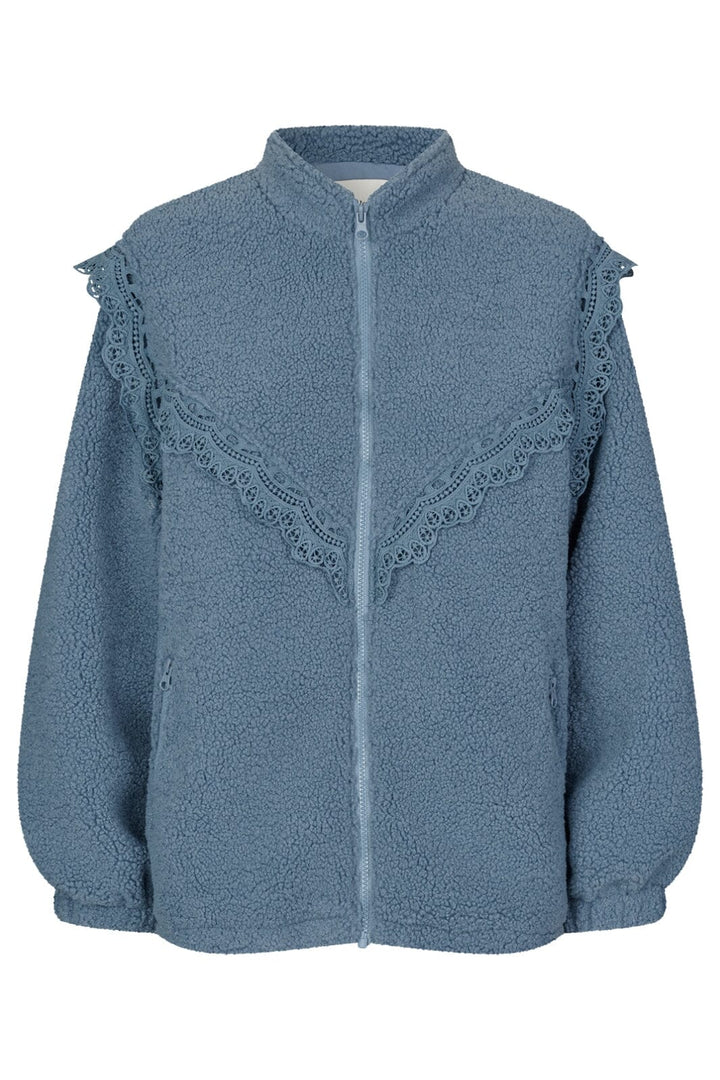 Forudbestilling - Lollys Laundry - Falll Jacket Ls25479-7006 - 29 Dusty Blue