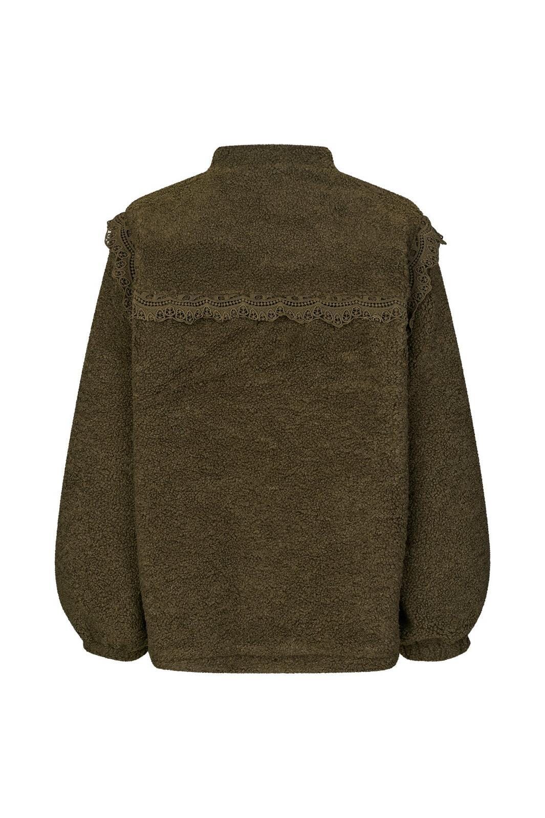 Forudbestilling - Lollys Laundry - Falll Jacket Ls25479-7006 - 42 Dark Green Jakker 