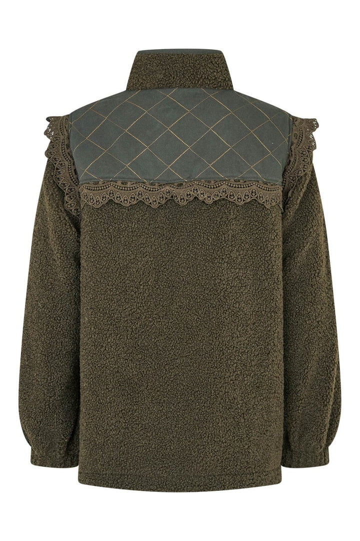 Lollys Laundry - Falll Jacket Ls90019-6013 - 42 Dark Green