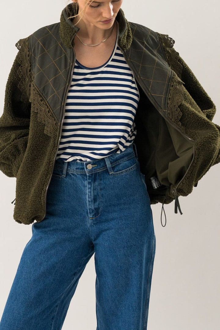 Lollys Laundry - Falll Jacket Ls90019-6013 - 42 Dark Green