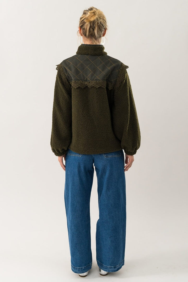 Lollys Laundry - Falll Jacket Ls90019-6013 - 42 Dark Green