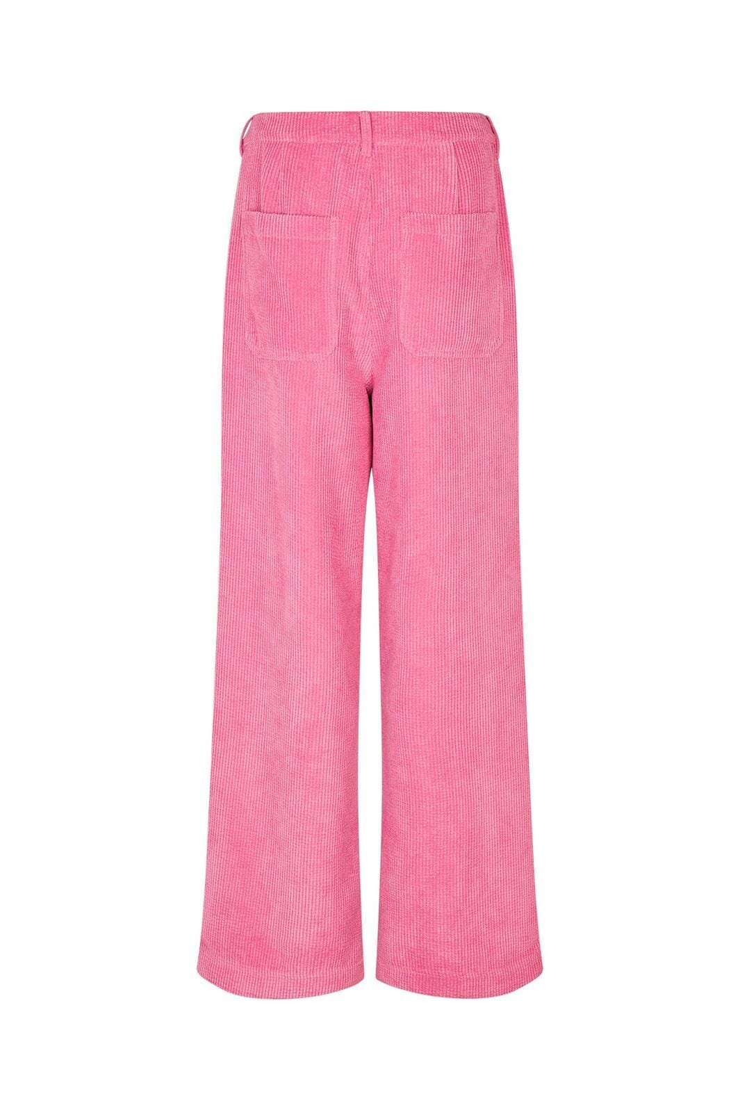 Forudbestilling - Lollys Laundry - Floridall Pants25445-2012 - 51 Pink Bukser 