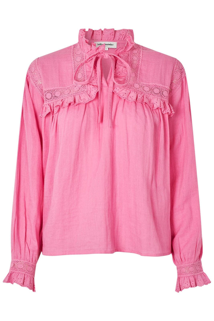 Forudbestilling - Lollys Laundry - Gemmall Shirt Ls25487-1069 - 51 Pink Bluser 