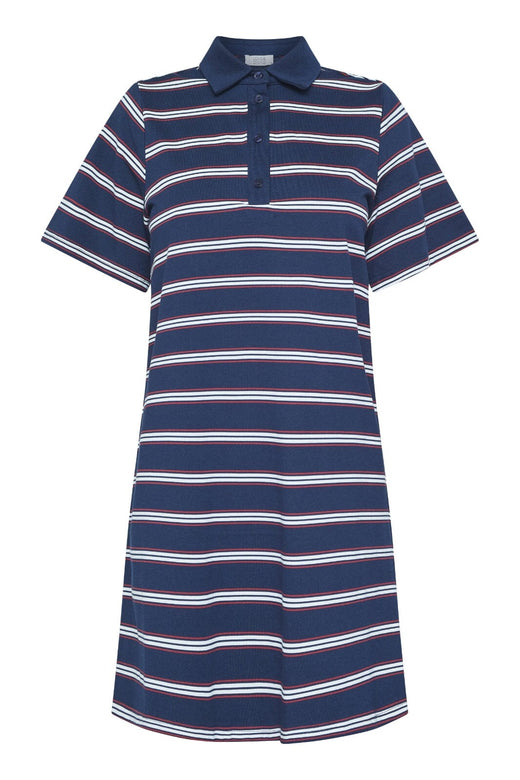 Forudbestilling - Love & Divine - Love1349 18829 - 830 - Navy/Stripe Kjoler 