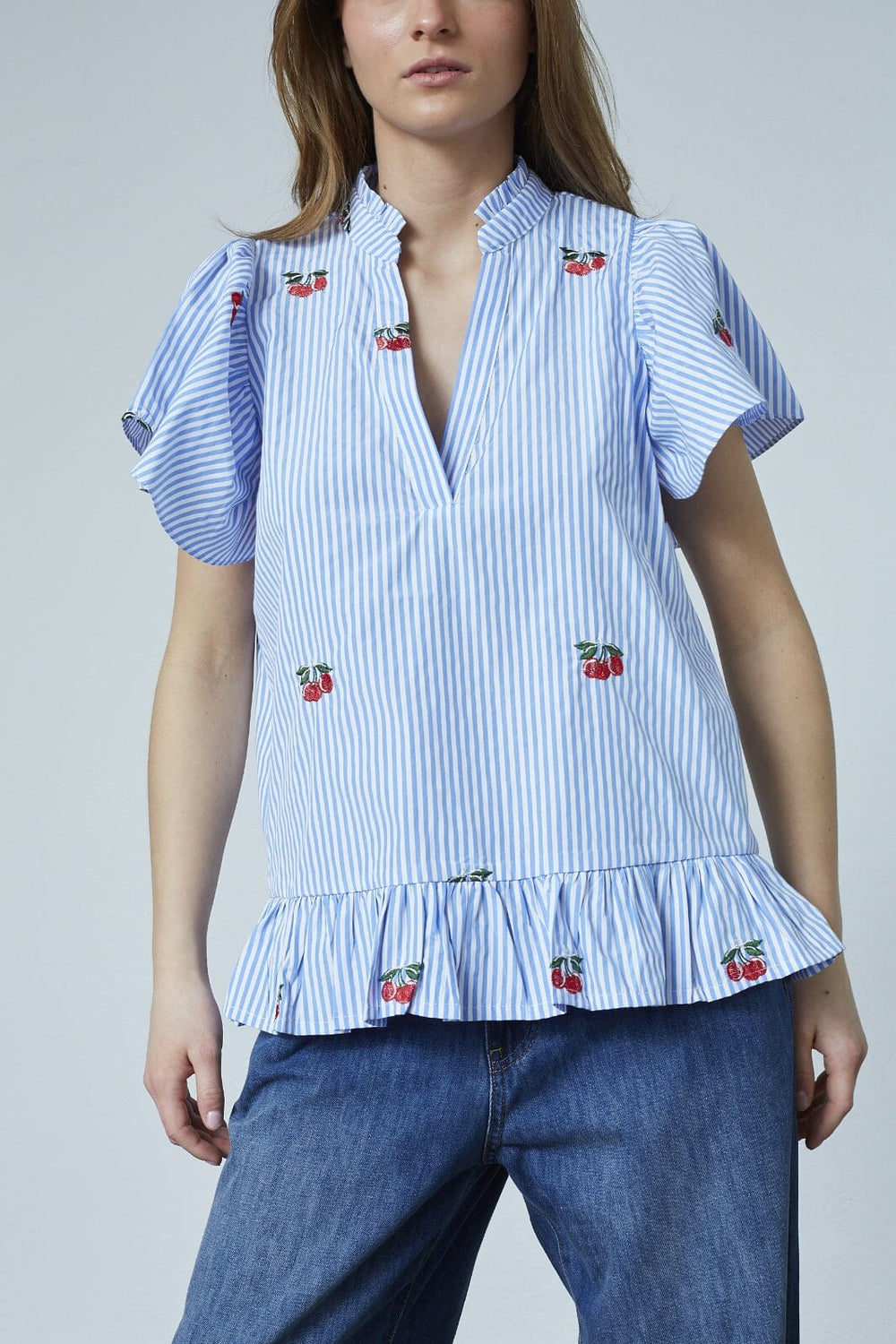 Love & Divine - Love1384 18940 - 800 - Blue/Cherry