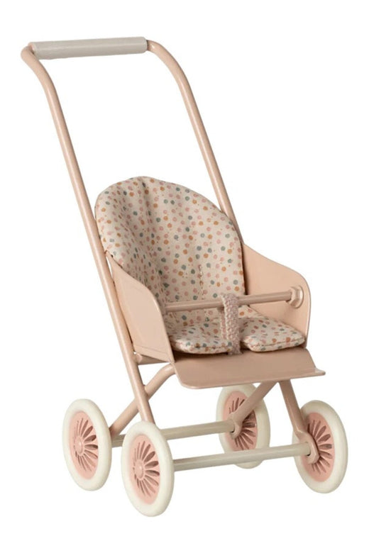 Maileg - Klapvogn, Mikro - Pudder - Micro