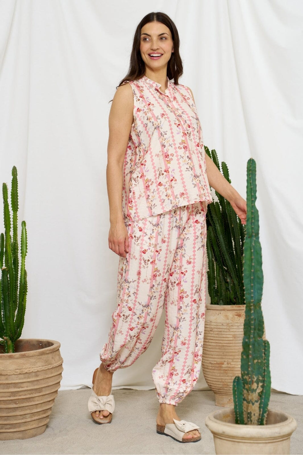 Marta Du Chateau - Mdcamalie Pants 6893 - Rosa2319Tps
