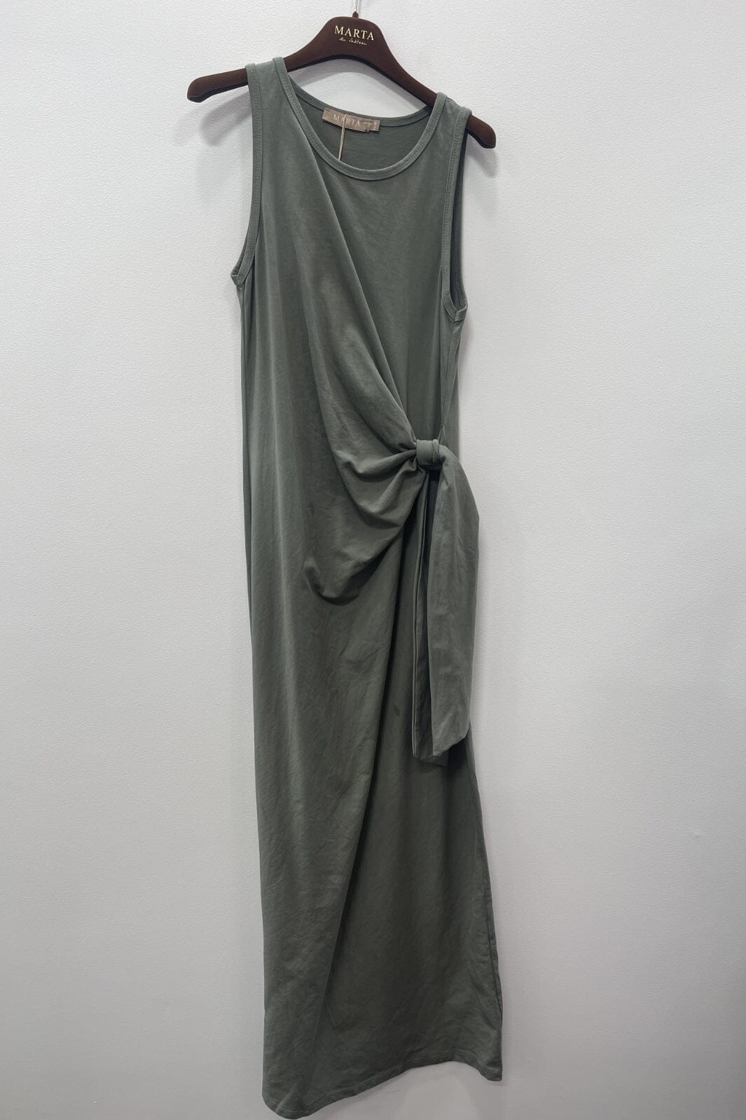 Marta Du Chateau - Mdcannabelle Dress 259154 - Military10