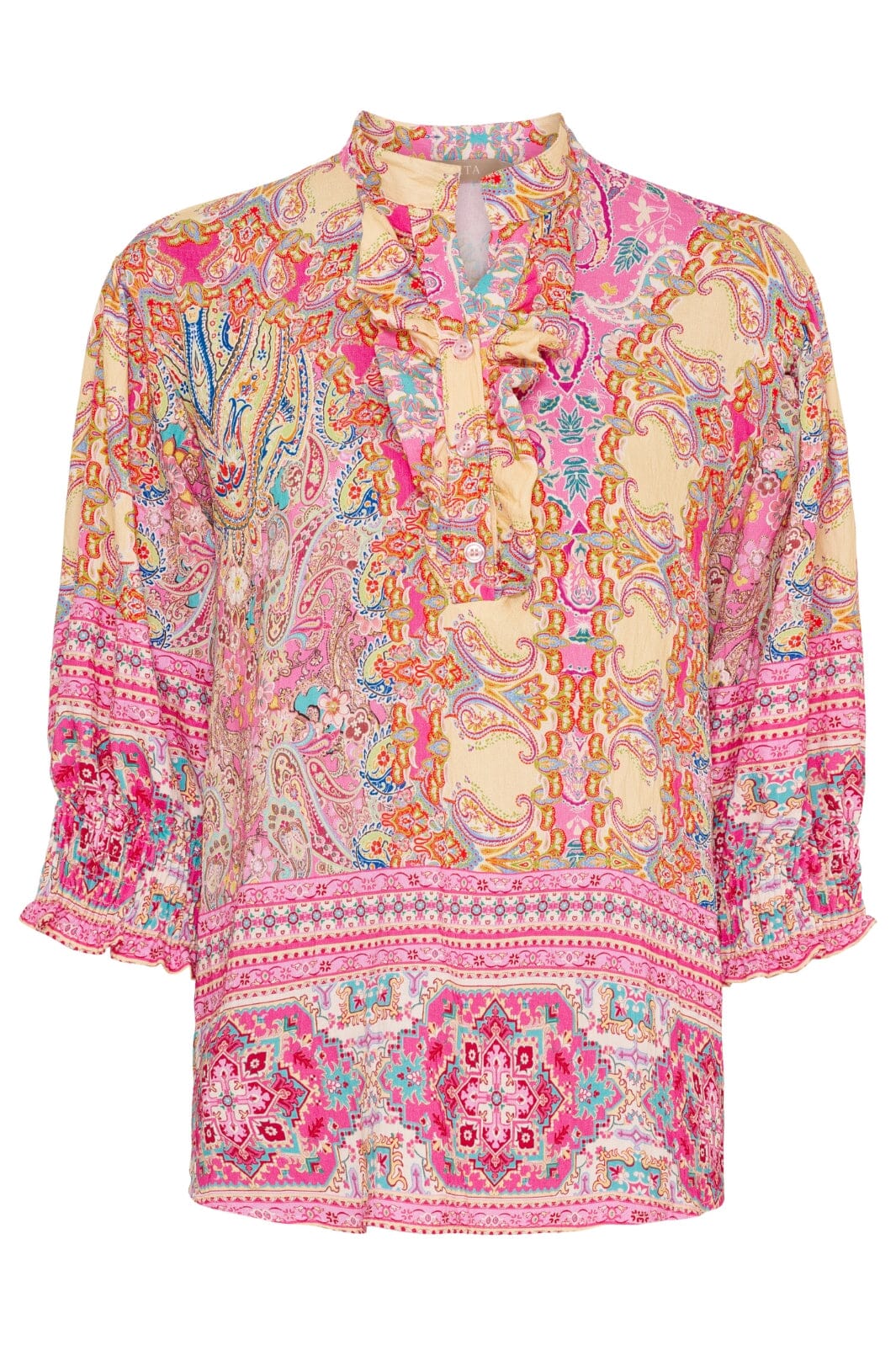 Marta Du Chateau - Mdccharlie Shirt 6892 - Fuxia3607Tpf
