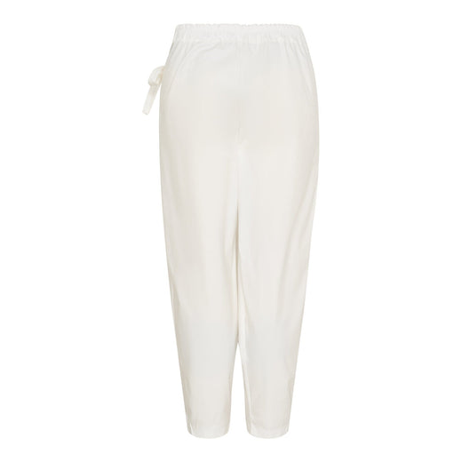 Forudbestilling - Marta Du Chateau - Mdcebba Pants 256239 - Bianco Bukser 