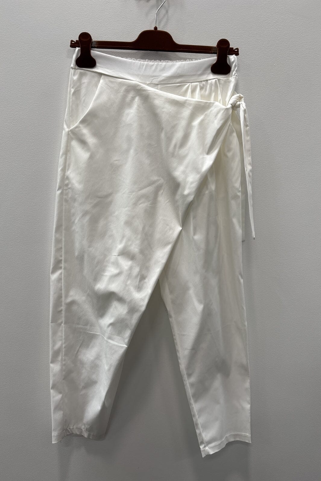Marta Du Chateau - Mdcebba Pants 256239 - Bianco
