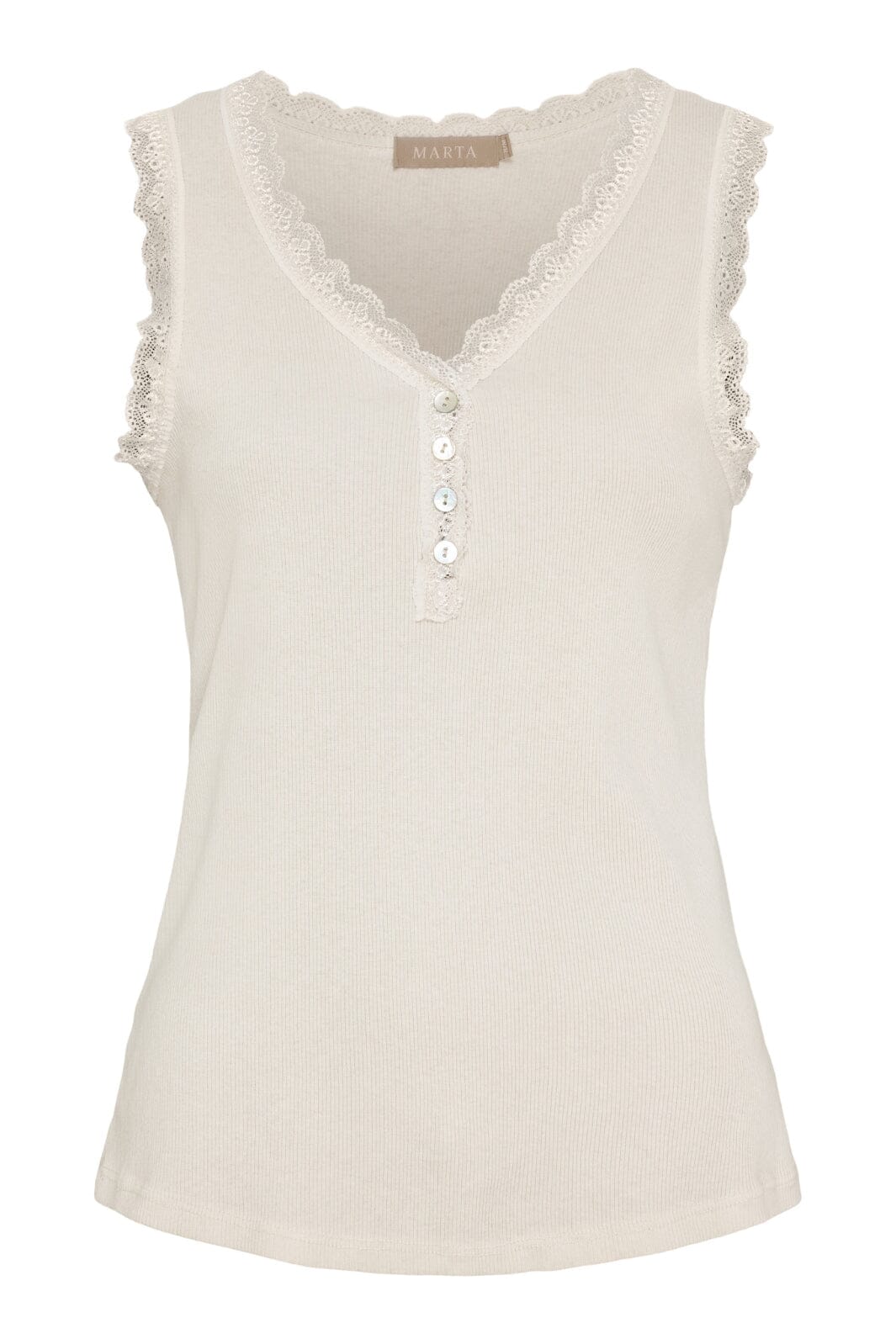 Marta Du Chateau - Mdcgaia Top 22528 - Beige