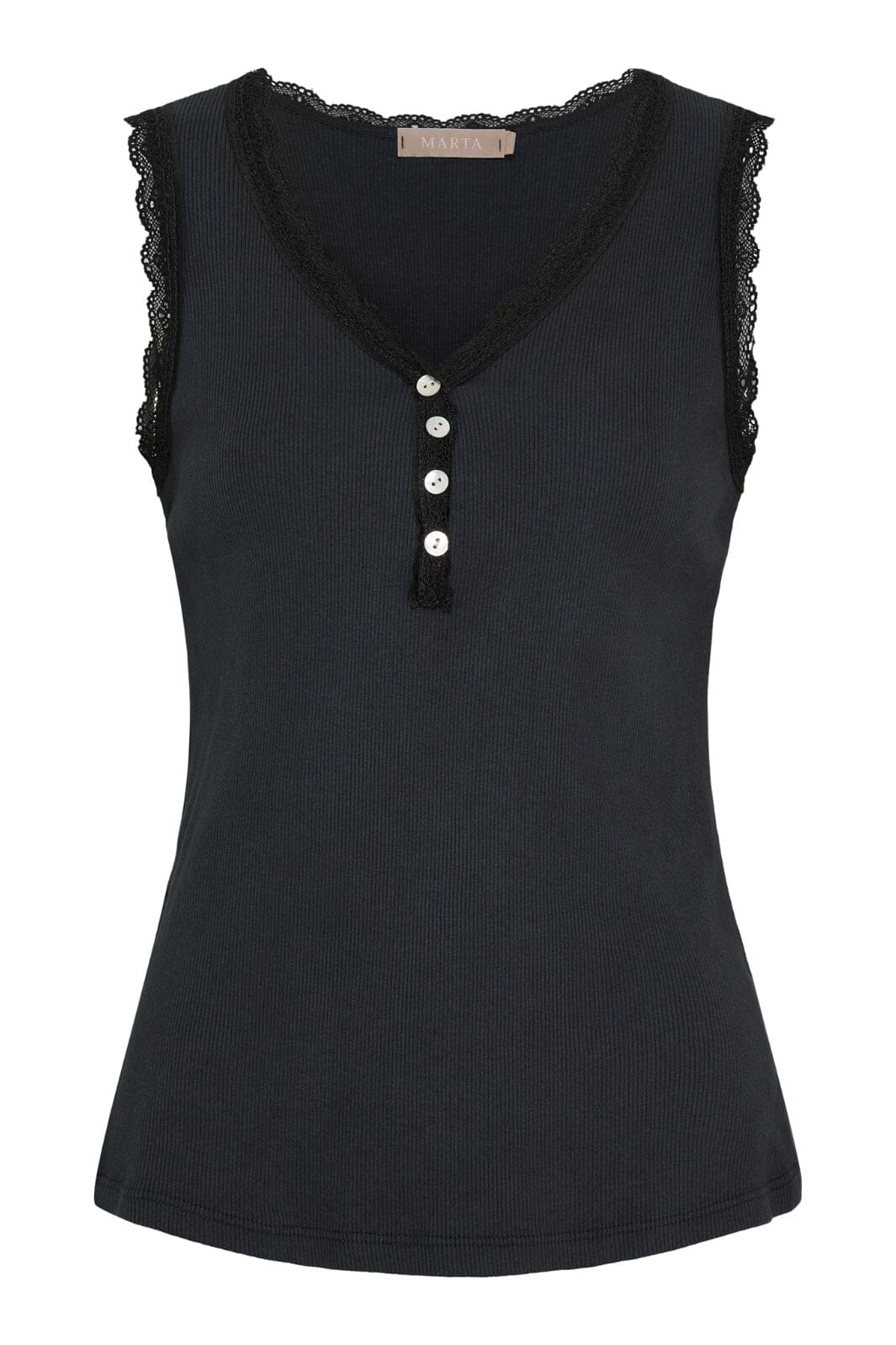 Marta Du Chateau - Mdcgaia Top 22528 - Black