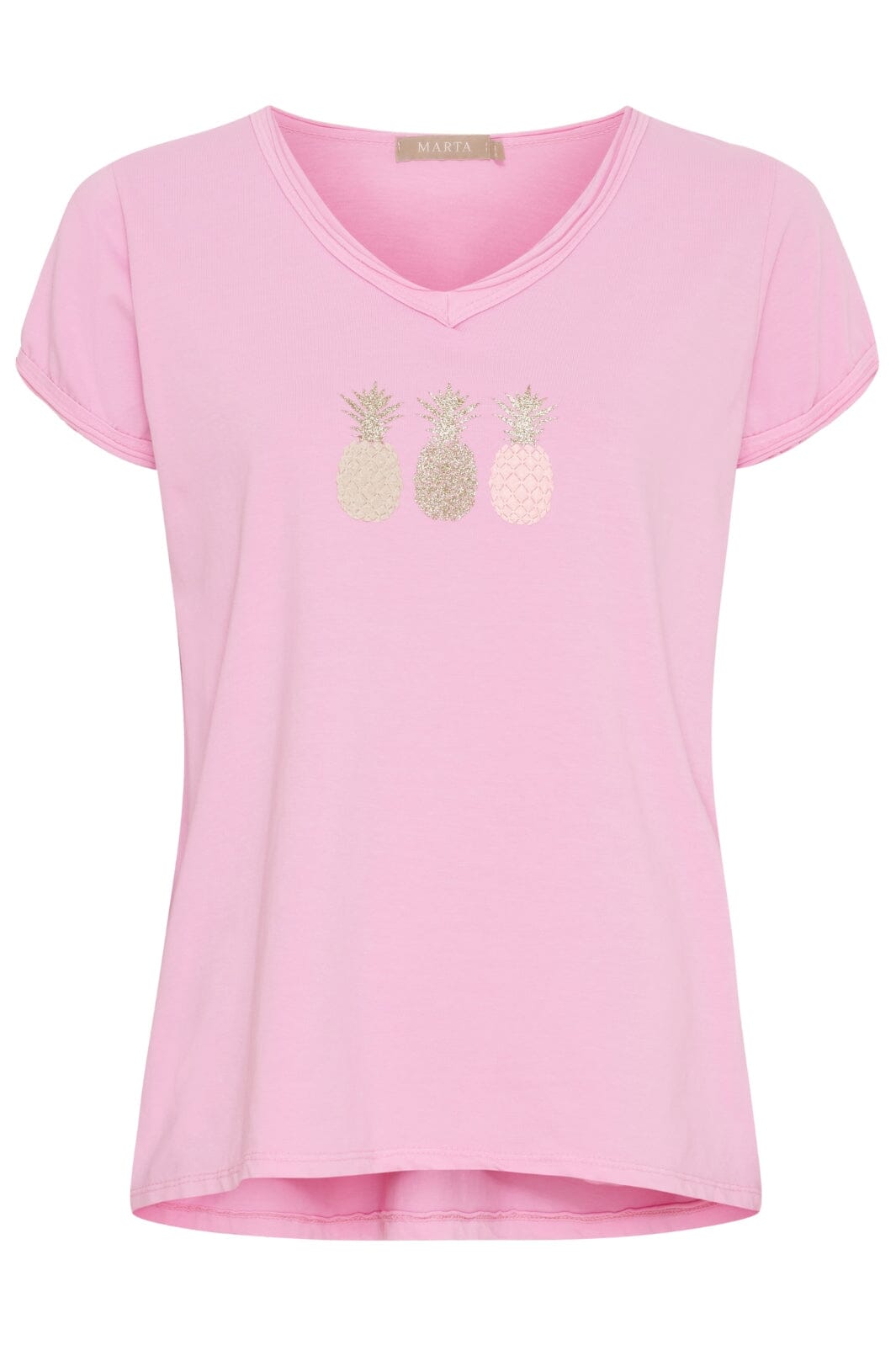 Marta Du Chateau - Mdcgemma Tee 22031 - Pink