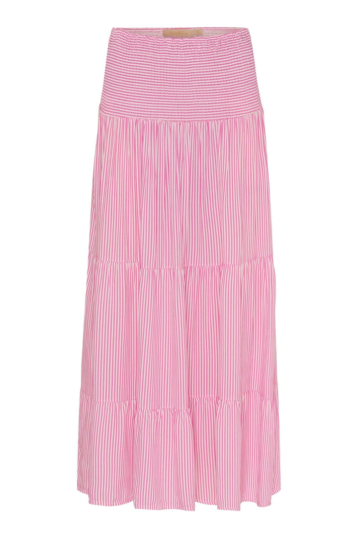 Marta Du Chateau - Mdcjosefina Skirt 5849 - 1487Printfuxiastripe
