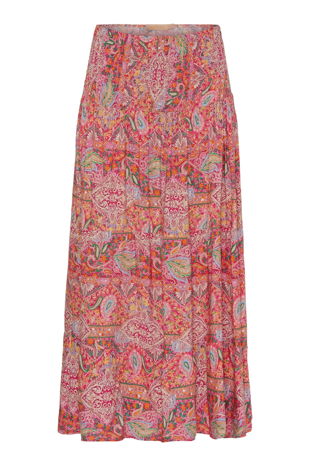 Marta Du Chateau - Mdcjosefina Skirt 5849 - Fuxia6372