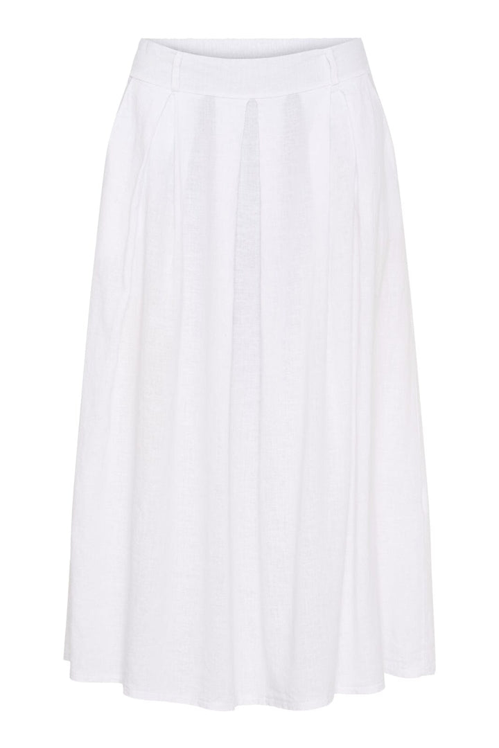 Marta Du Chateau - Mdcleona Skirt 257029 - Optical White