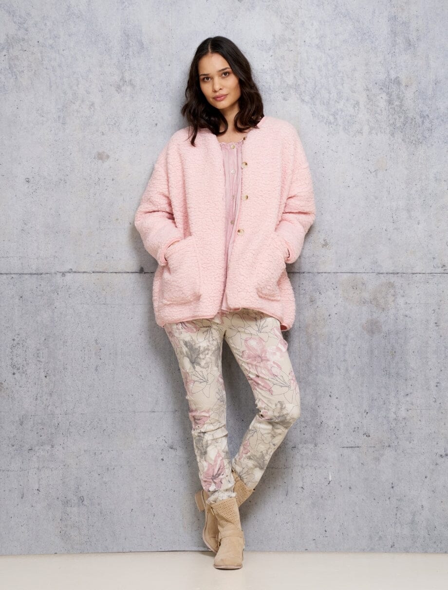 Forudbestilling - Marta Du Chateau - Mdclucile Jacket - Old Rose Jakker 