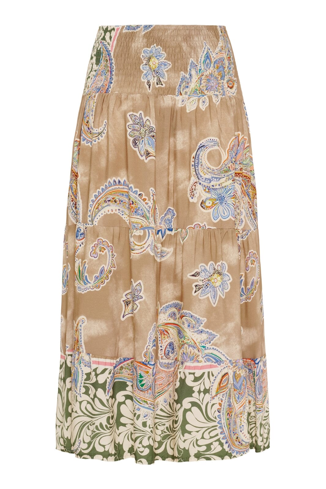 Marta Du Chateau - Mdcprincess Skirt 5201 - Camello7512Tpf