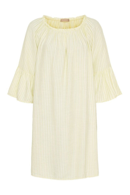 Forudbestilling - Marta Du Chateau - Mdcromina Dress 21592 - Light Yellow Kjoler 