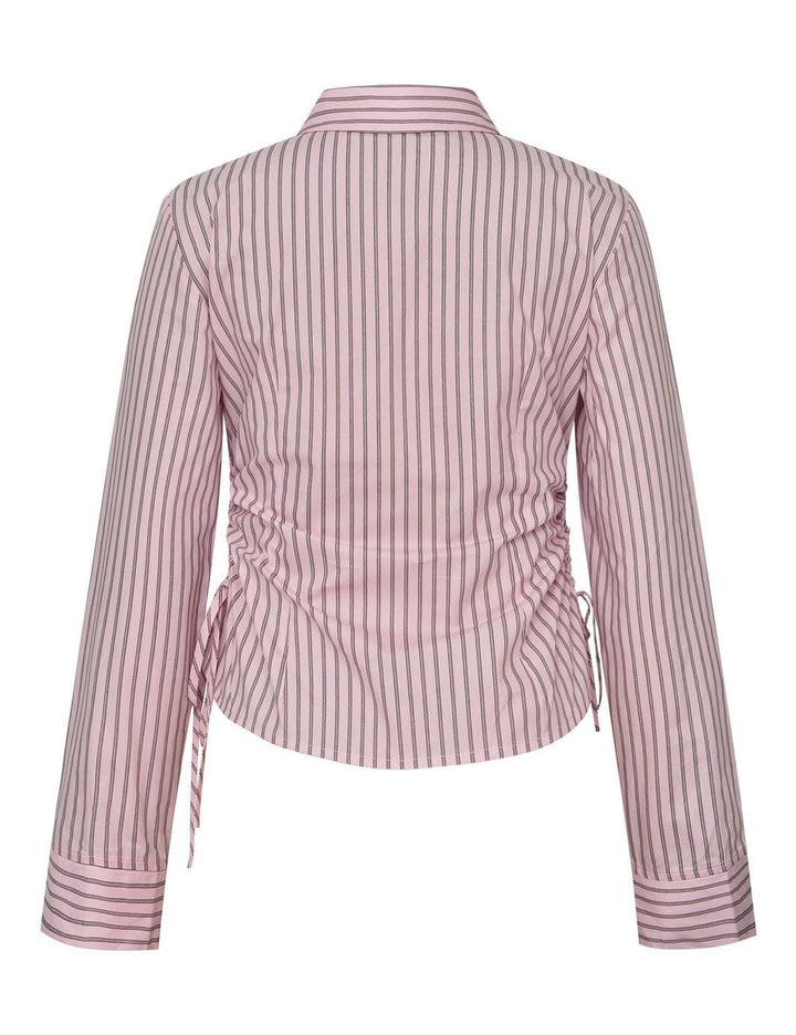 Forudbestilling - MbyM - Nura-M 63700919 - U61 - Light Pink Stripe Skjorter 