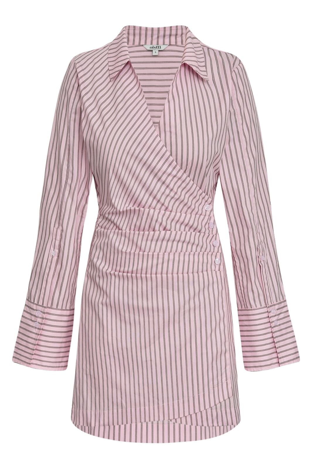 Forudbestilling - MbyM - Saffira-M 63700920 - U61 - Light Pink Stripe Kjoler 