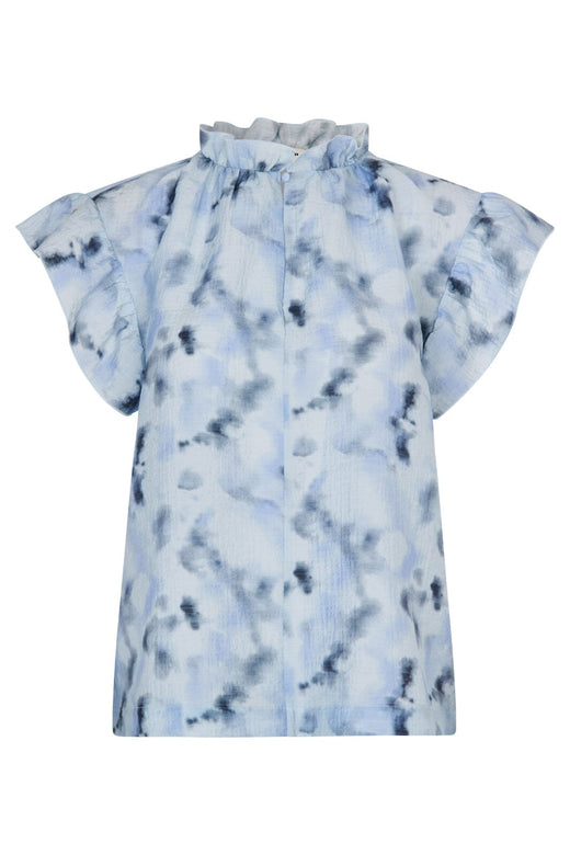 Modström - Phillismd Print Top 58585 - 11172 - Grained Cloud