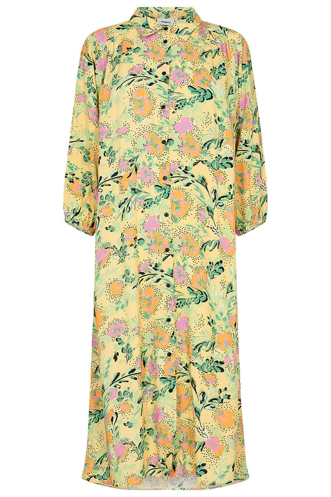 Forudbestilling - Moves by Minimum - Rosamay 2676 - Pale Banana (Uge 26) Kjoler 