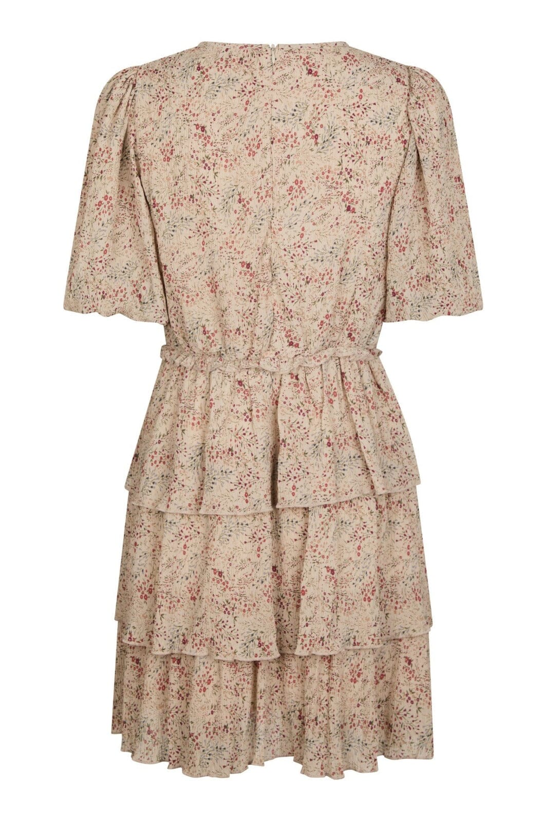 Forudbestilling - Neo Noir - Fedusa Summer Printed Dress 156858 - 213 - Sand