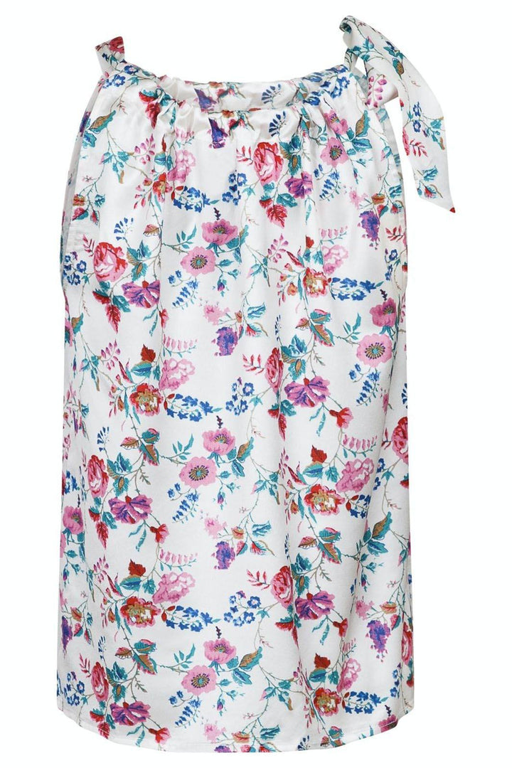 Forudbestilling - Neo Noir - Linea Magic Hour Top - White (Juni) Toppe 